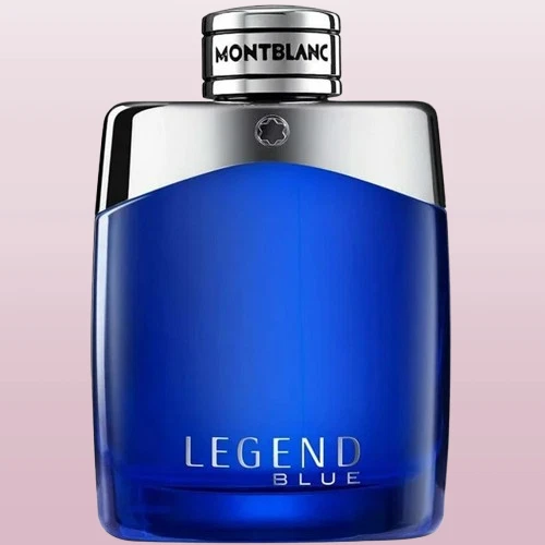 Туалетная вода-спрей Montblanc Men's Legend Blue 3,3 жидких унции новая - Изображение 2 из 2