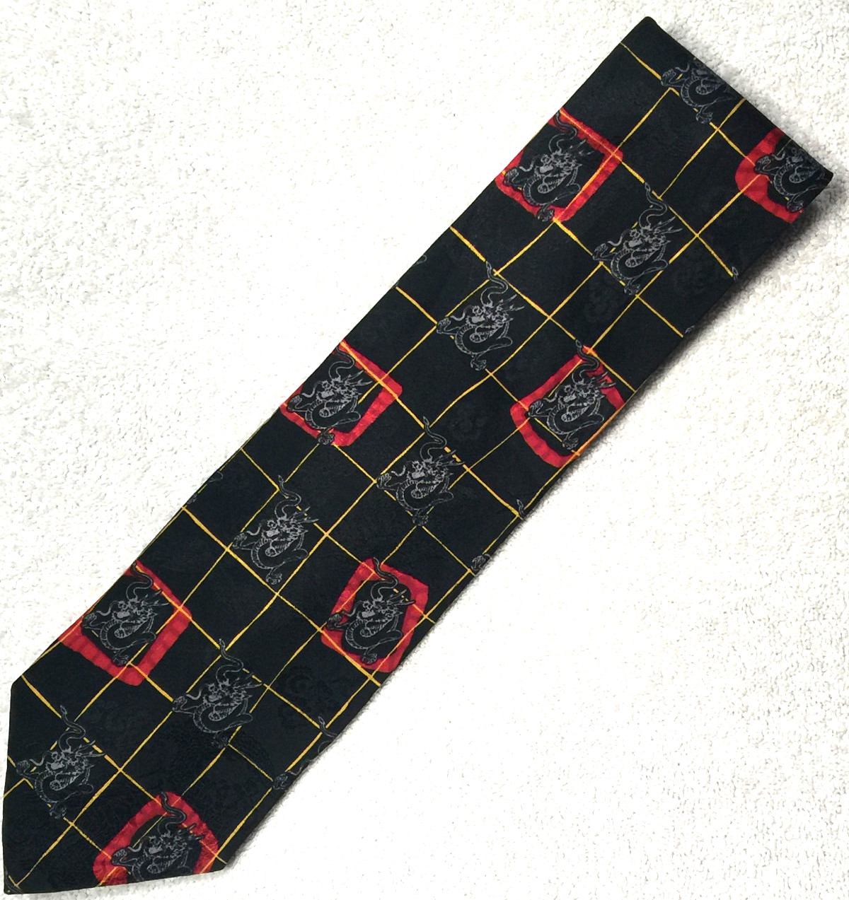 Cambridge Classics Silk Square Pattern w/ Snake N… - image 2