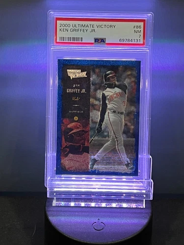 2000 Ultimate Victory Ken Griffey Jr. #86 PSA 7