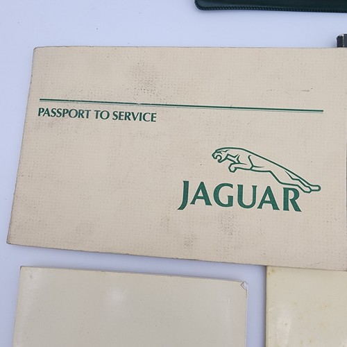 Jaguar Series III 1983 Owner's Manual, Folder, Sound System Wiring, Service - Picture 3 of 15