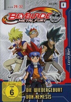 Beyblade Metal Fury - Volume 8 DVD NEU/OVP