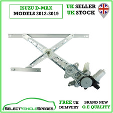 NEW ISUZU D-MAX PASSENGER FRONT WINDOW REGULATOR & MOTOR 2012-2019 (RHD / 2-PIN)