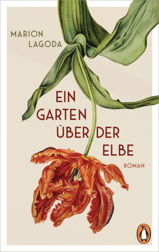 Ein Garten über der Elbe [German] by Lagoda, Marion