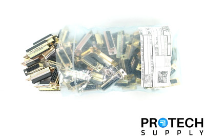 Lot of TE Connectivity D-Sub Connector 15 & 25 Pin NEW with WARRANTY