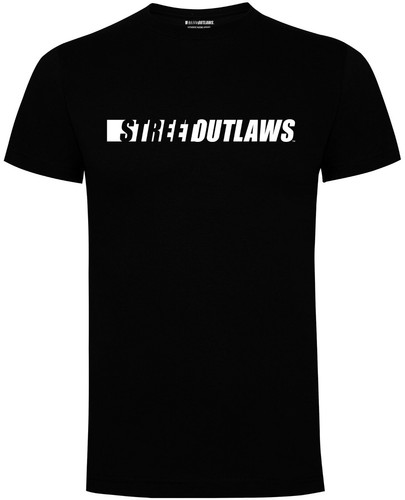 Genuine Street Outlaws Mens Black OG Logo Hot Rod T-Shirt Top BNWT - Picture 4 of 4