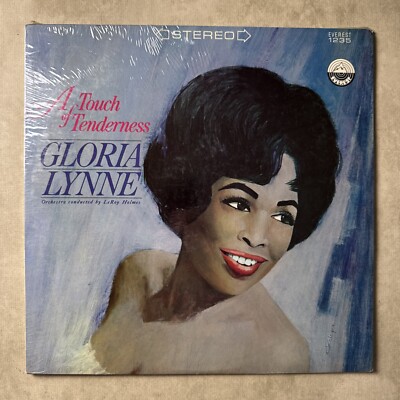 Gloria Lynne A Touch of Tenderness LP Everest 1235 Stereo Jazz Vocal Sealed