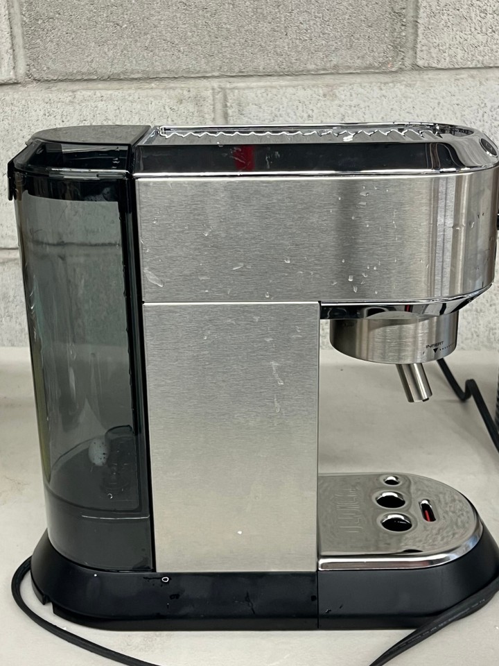 DeLonghi America EC685M Dedica Deluxe Espresso Maker, Silver