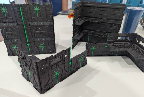 Necromations, Dual Color, Foldable, WTC Competitive, Tabletop Grimdark Terrain - Picture 5 of 17