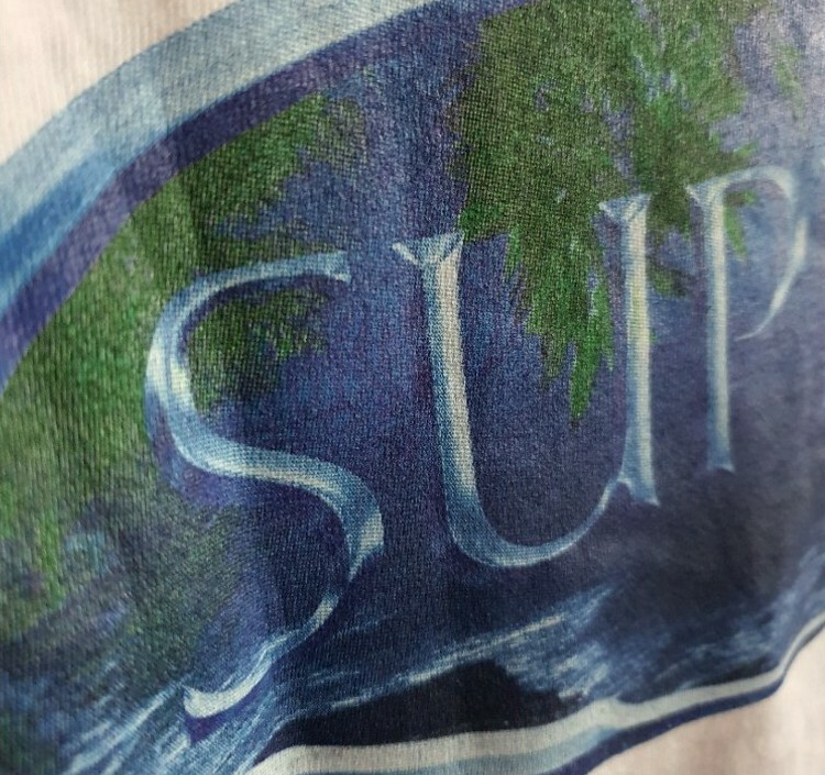 SS16 Supreme Lagoon tee size M medium white T-shirt New thumbnail 4