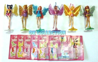 WINX ENCHANTIX 2008 (enter and choose character) _ Kinder Surprise 