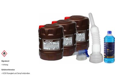 60L PEMCO DIESEL G-7 UHPD 10W-40 Blue API CJ-4 Motoröl synthetisch Oil Hahn 