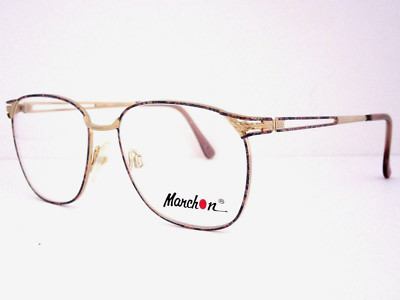 MARCHON 'Jaclyn' Women's Metal GEP  Eyeglass Frames Made in Japan, NOS