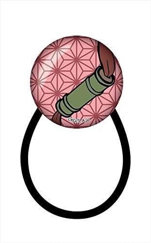 Demon Slayer: Kimetsu no Yaiba Kamado Nezuko Glass Hair Tie - Picture 1 of 1