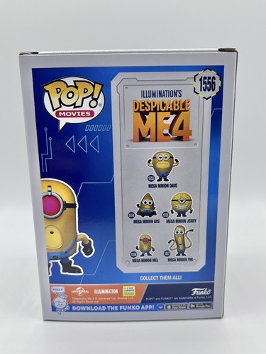 Funko Pop: Despicable Me 4: Mega Minion Mel #1556 - Nuevo en caja - Imagen 2 de 6
