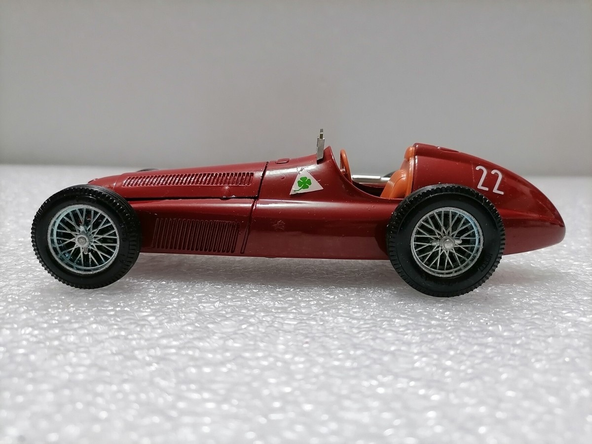 ALFA ROMEO Alfetta 158 - Vintage 1:25 Scale , Mebetoys , Made in