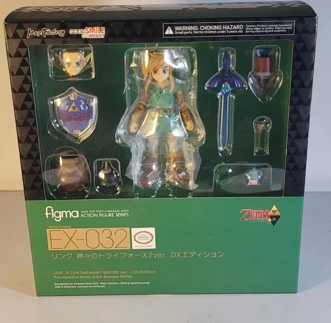 Max Factory The Legend of Zelda: A Link Between Worlds: Link Figma Action  Figure