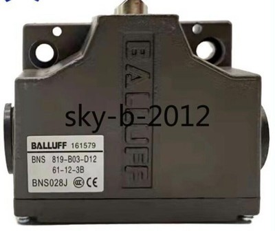 1 PCS NEW IN BOX   Travel switch BNS 819-B03-D12-61-12-3B #E1
