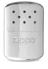 Zippo 12-Hour High Polish Chrome Refillable Hand Warmer, 40323