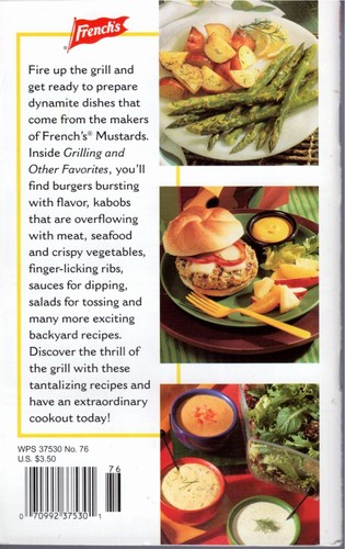 Best Recipes - French's Grilling & Other Favorites Vol.1, July 8,1997, #76 - Picture 2 of 6