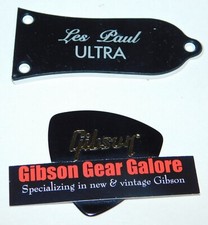 Epiphone Les Paul Ultra Truss Rod Cover Parti Chitarra Classic Custom Project SG T