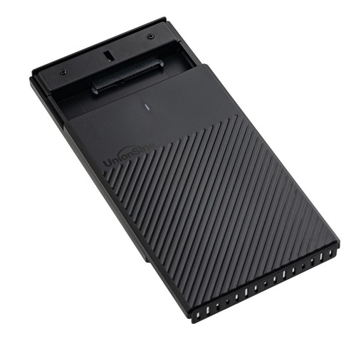 Disque dur externe avec pour disque dur SSD SATA 2,5 3,5 pouces, jusqu'à 6/18 To avec UASP - Photo 5/26