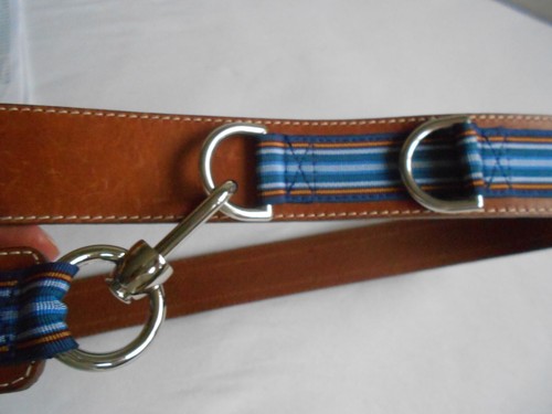 Gürtel Damen von Windsor, braunes Leder mit Silberschnalle - Bild 4 von 4