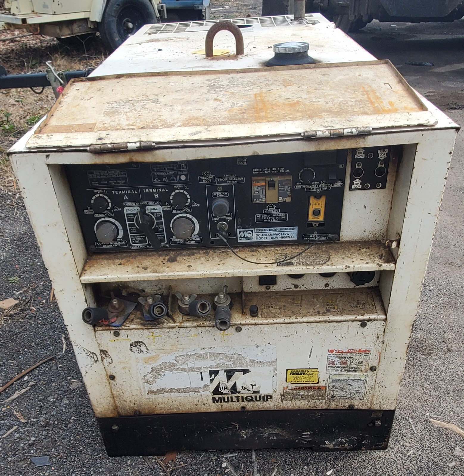 multiquip welder generator eBay