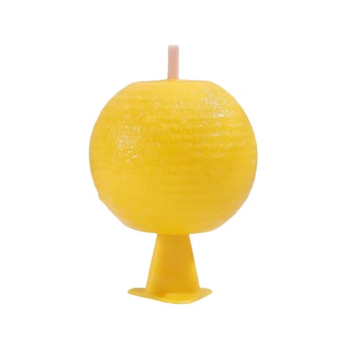 Flying Insects Trap Ball Citrus Shaped Sticky Fruit Fly Trap for Indoor Outdoor