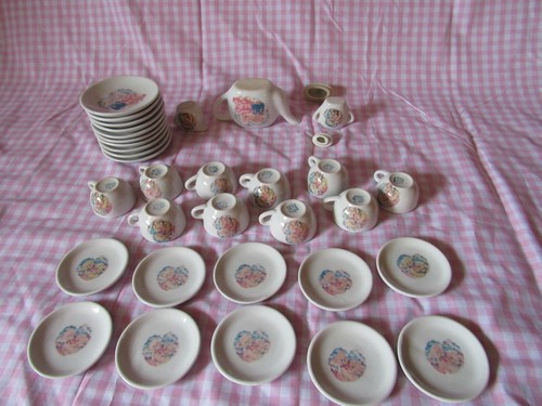 De colección. Juego de té para niños Pretty Port tazas de tetera Cr y azúcar y platos osos 35 piezas - Imagen 12 de 12