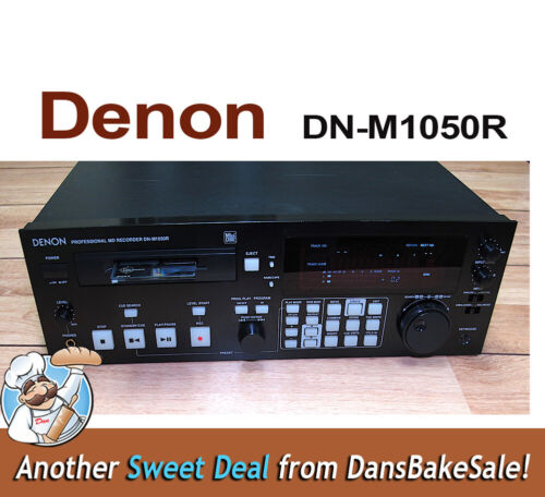 Used Denon DN-M1050R Mini Disc Player/Recorder | eBay