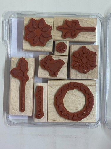 Stamping Up Rubber Wood Stamp Sets YOU PICK List #3 Complete Crafts Scrapbooking - Picture 63 of 896