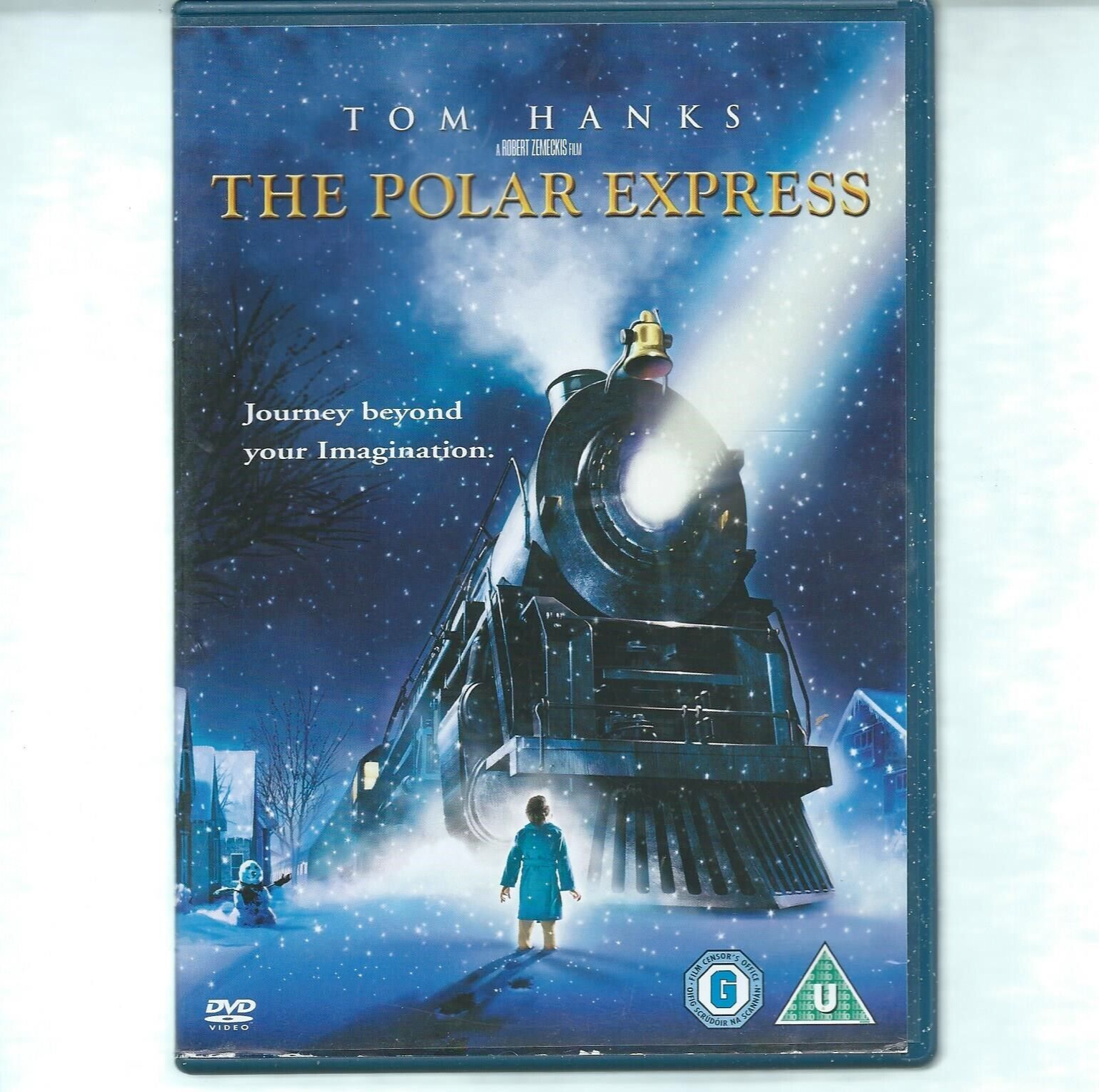 The Polar Express DVD 2004 Film Rated U Family 96 Minutes Used