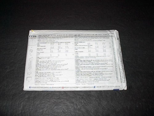 Simplicity Pattern 1735 Misses' Cape & Purse / Childs'/Misses' Hats/Gloves S,M,L - Picture 3 of 3