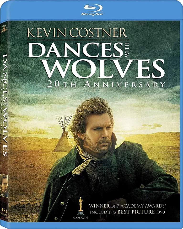 Dances With Wolves [Blu-ray] 20th Anniversary Edition  New, Free Shipping - Image 2 of 2