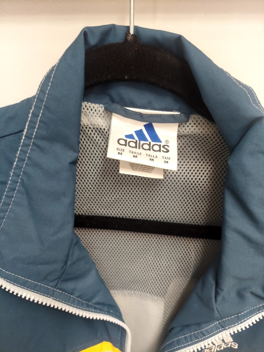 Vintage 1990s Adidas Tracksuit Jacket Track Top Size M Mens Vintage 1990s Adidas Tracksuit Jacket Track Top Size M Mens