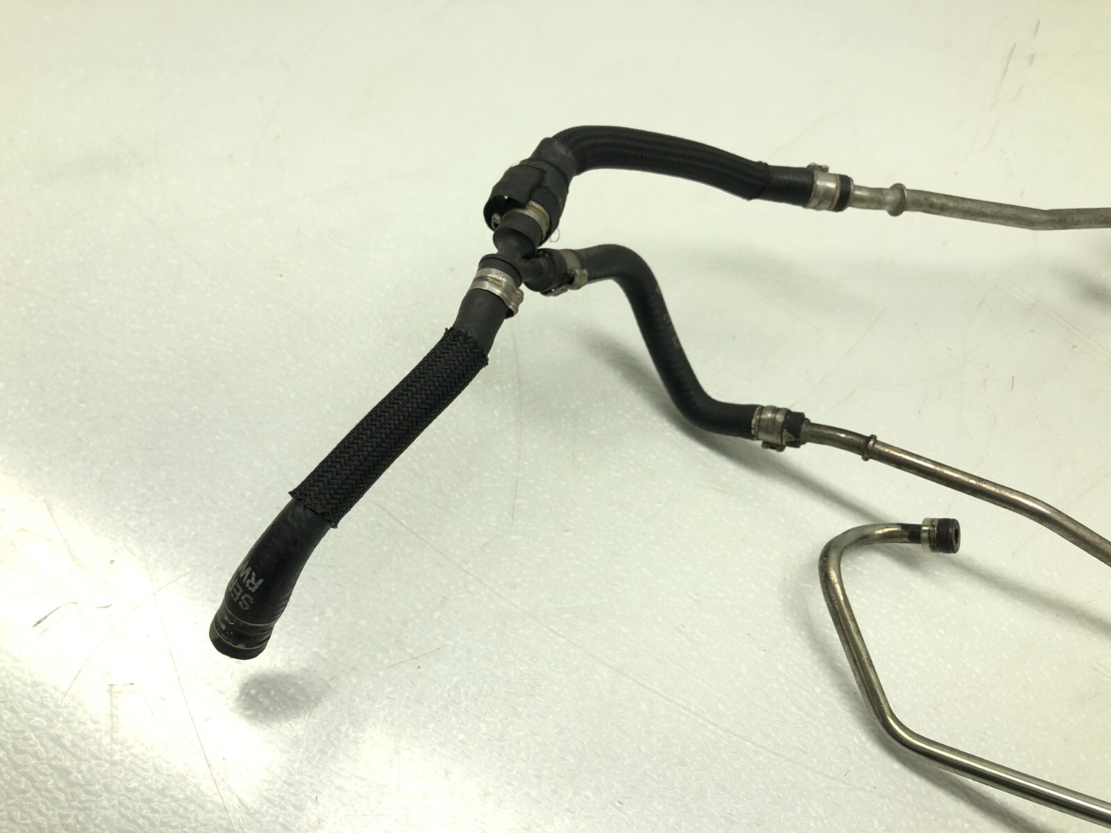 2014-2019 MASERATI GHIBLI S 3.0L V6 ENGINE COOLANT HOSE TUBE LINE OEM.