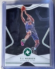 2018-19 Panini OPULENCE TJ Warren Emerald Green FOTL #ed /5 mint SSP 