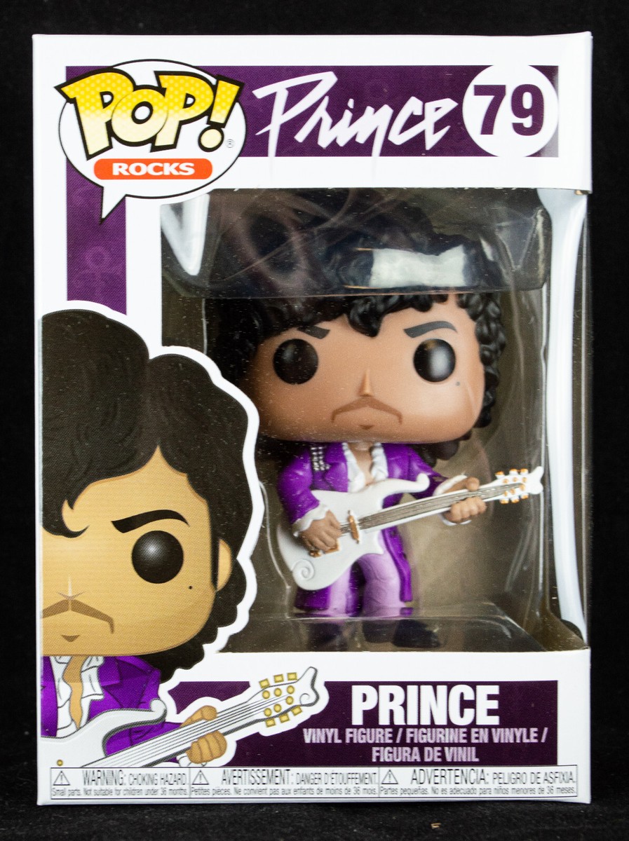 Funko Prince 79 フィギュア Funko POP! Rocks ~ PRINCE (PURPLE RAIN)(#79) VINYL FIGURE w