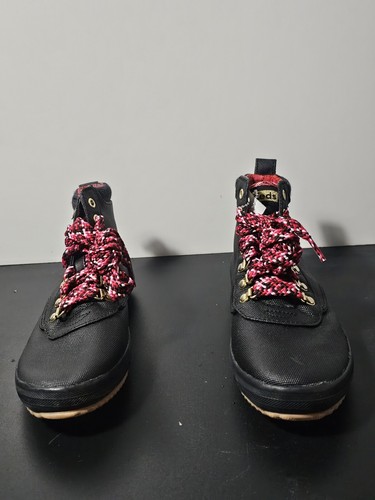 New Keds Womens Scout Boot II WF65576 Black Water Resistant Rain Boots Sz US 6.5 - Picture 5 of 10
