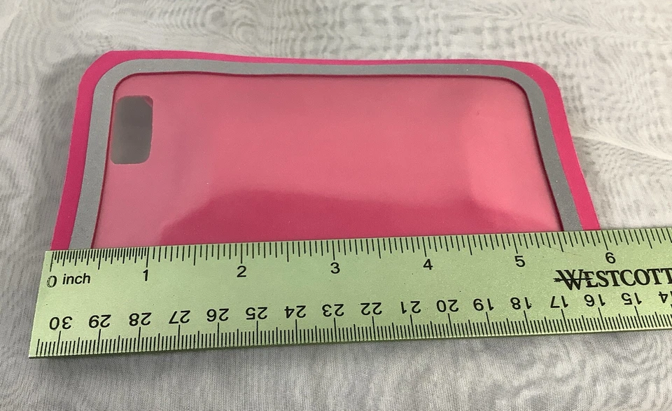 Pulsera ligera para correr Nike rosa/plateada Foto 4 de 4