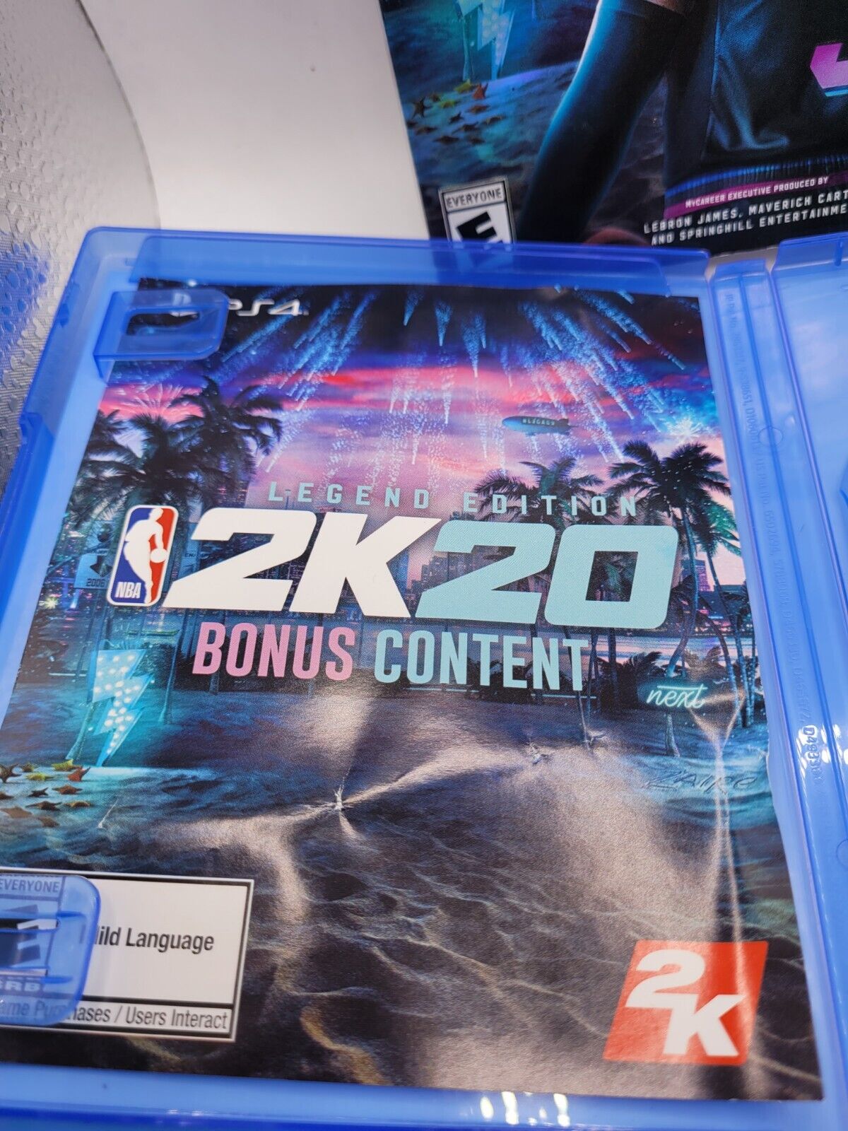 NBA 2K20 Legend Edition (EU), PC