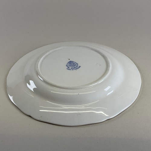 Royal Worcester Blue Dragon Coburg Bread & Butter Plate - Picture 3 of 4