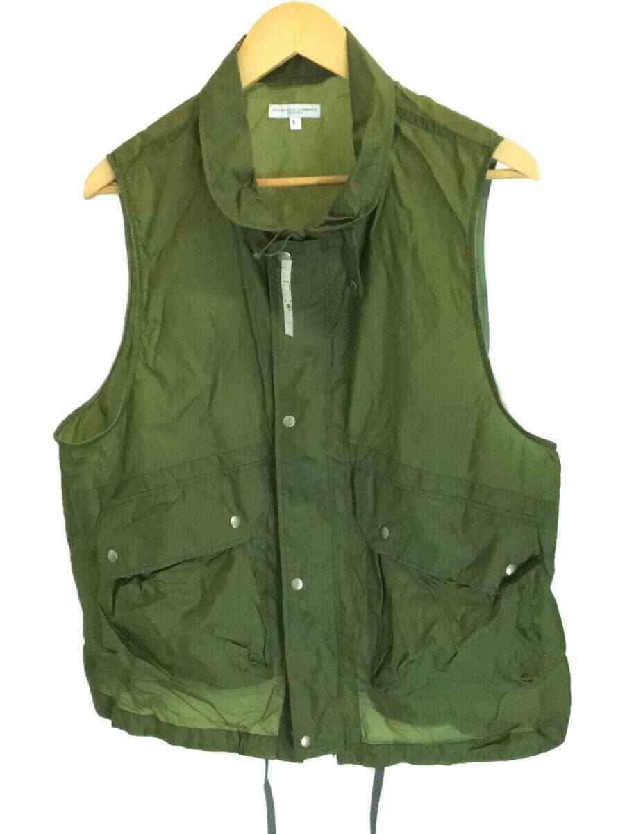 桜瑪瑙 ENGINEERED GARMENTS ベスト カーキ L - 通販 - houtbay