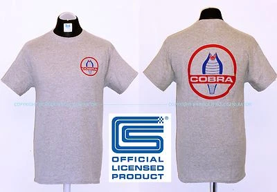 SHELBY Cobra T-SHIRT - Licensed Product M L XL XXL Mustang GT 350 Ford 500 grau - Bild 1 von 2