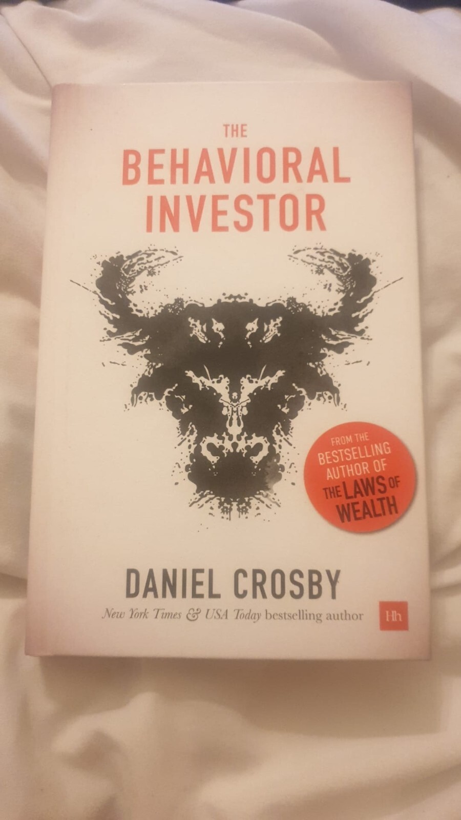 The Behavioral Investor by Daniel Crosby (Hardcover, 2018)