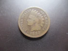 1893 Indian Head Penny Cent G - VG