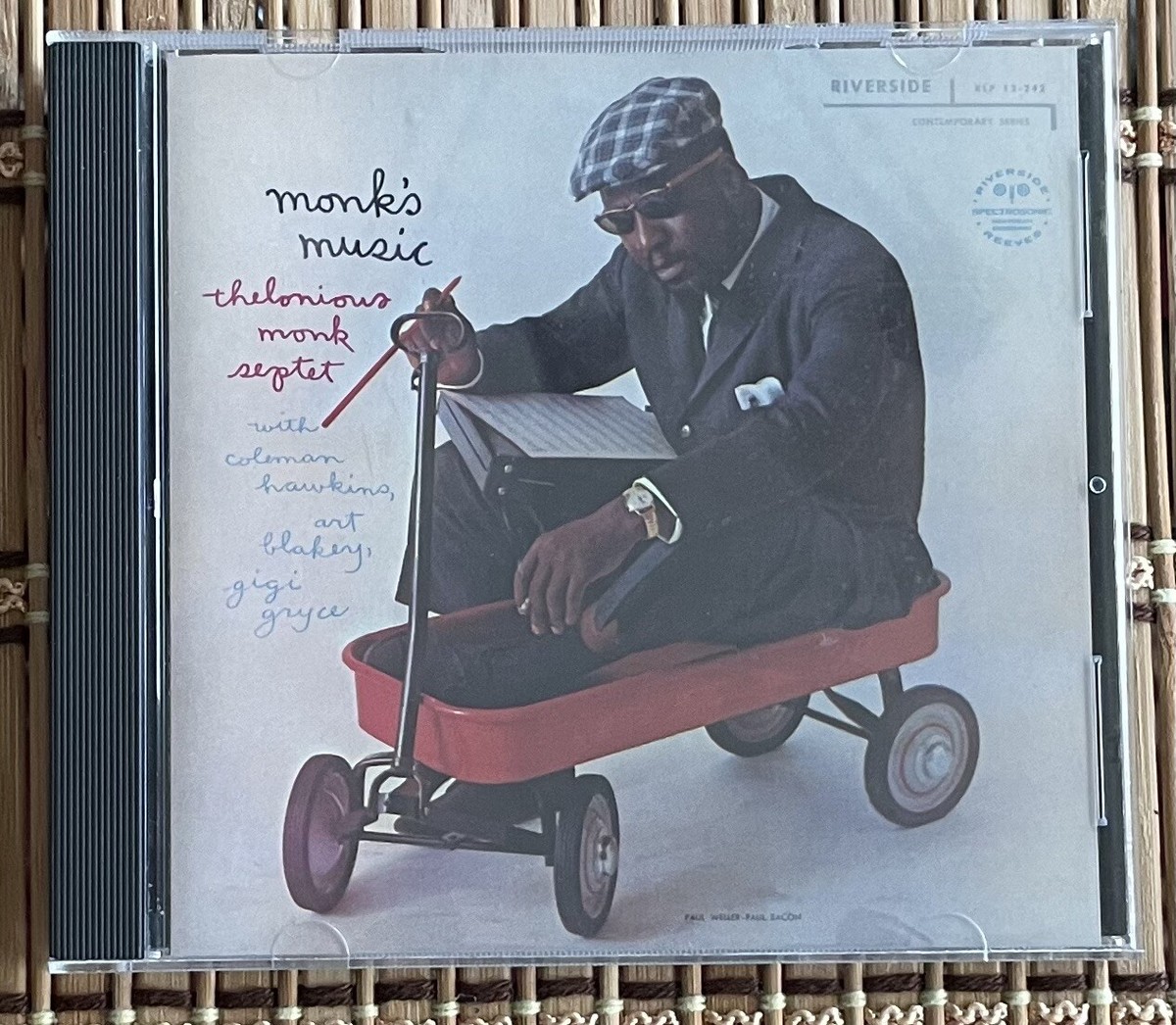 Monk's Music [Remaster] by Thelonious Monk/Thelonious Monk Septet