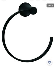 PROFLO PF8851 Black Towel Ring