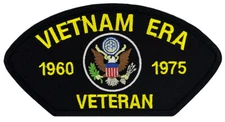 US Military Vietnam Era Veteran Embroidered Patch CHOOSE BACKING! FREE SHIPPING!