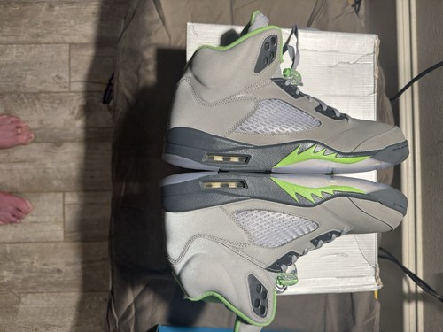 Größe 13 | Air Jordan 5 Retro Green Bean (2022) DM9014-003 mit OVP - Bild 5 von 7